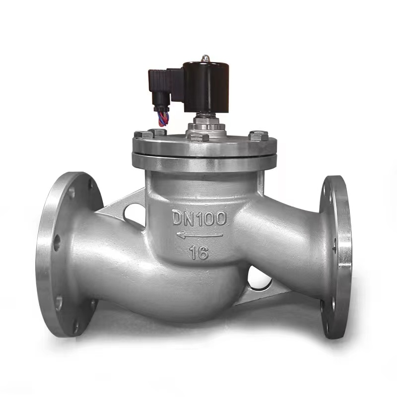 不锈钢水用电磁阀