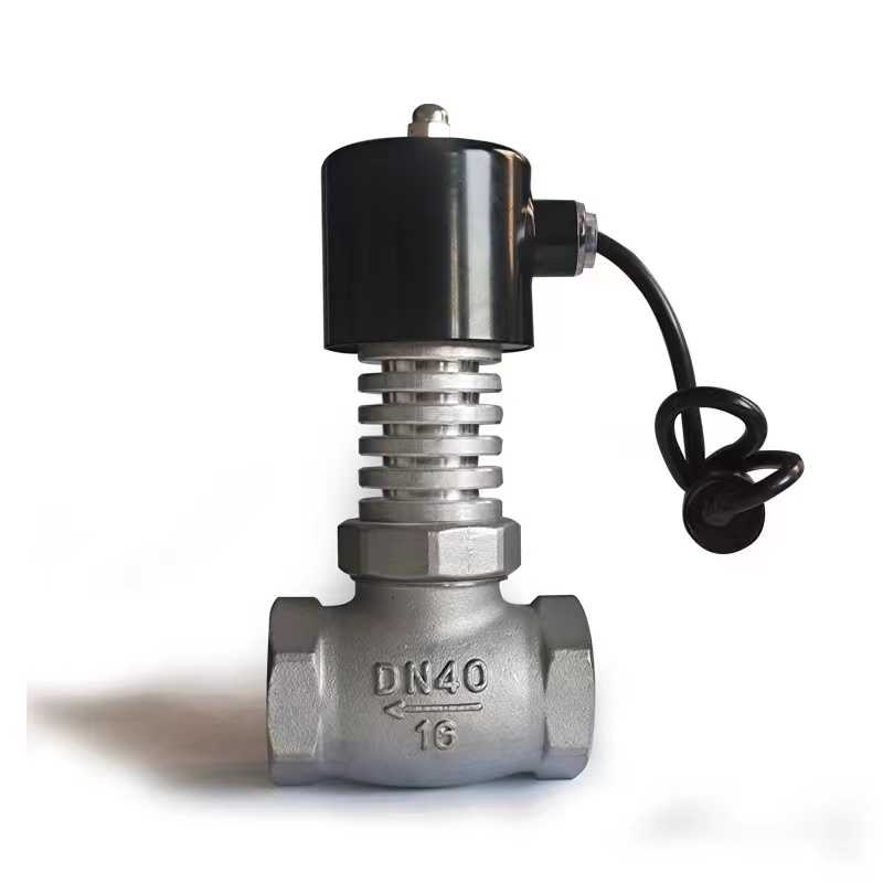 螺纹蒸汽电磁阀
