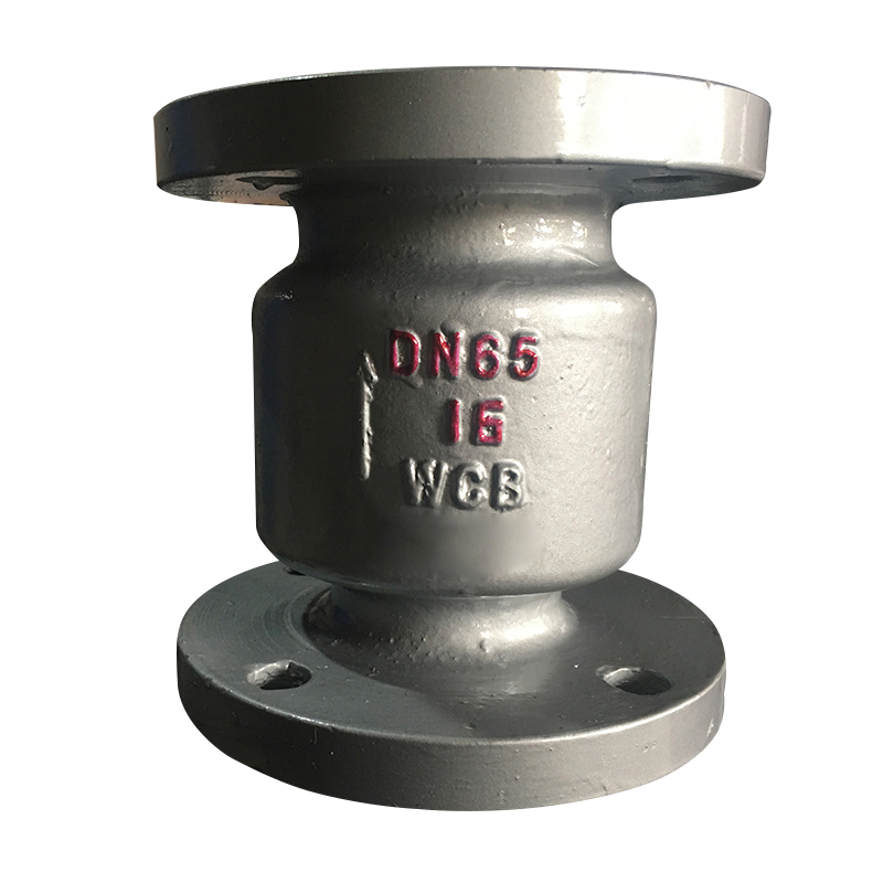 铸钢立式止回阀